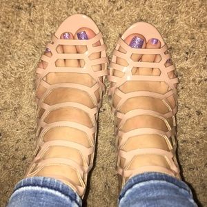 Blush pink Steve Madden Shoes 💕